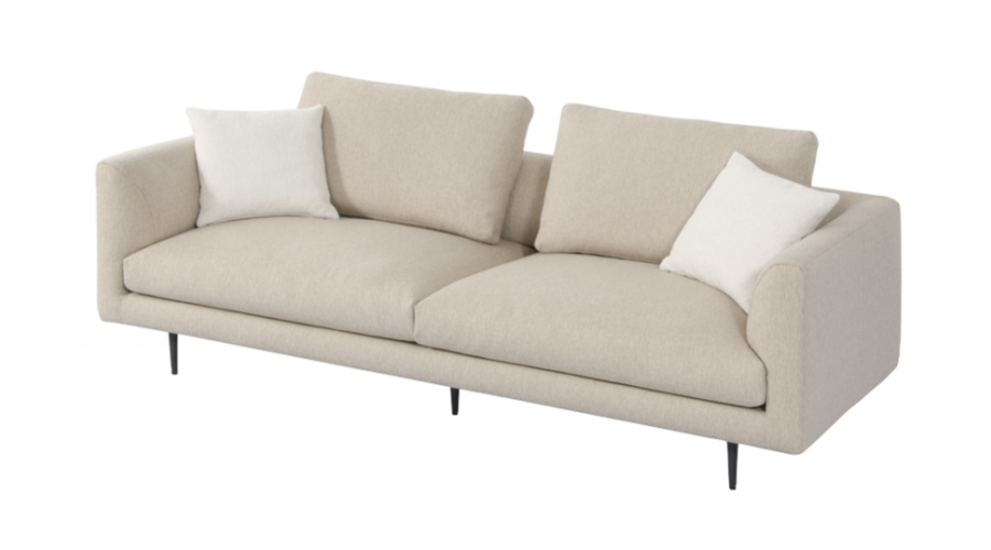 Canapé Barcelone 220cm |  - Canapés