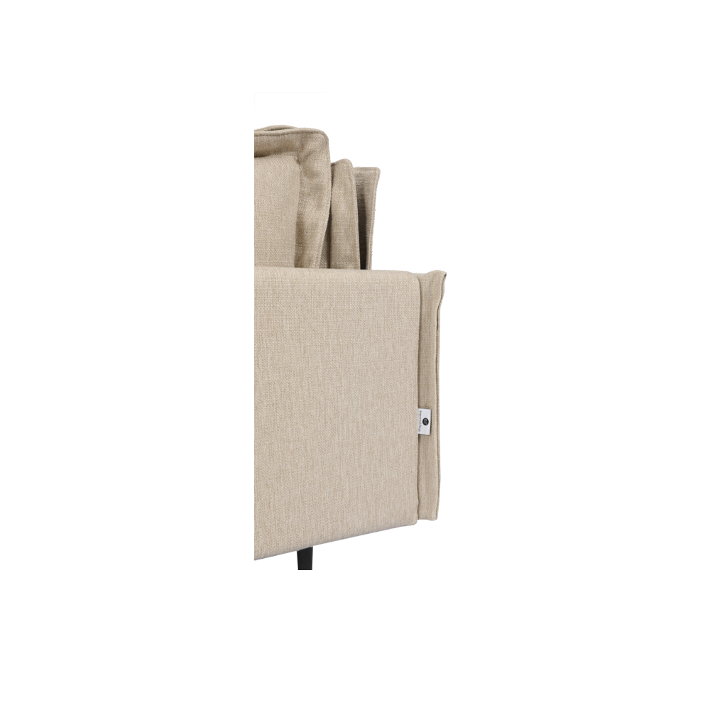 Canapé Amsterdam Beige 260cm |  - Canapés