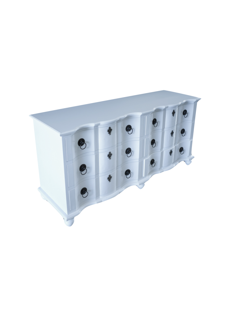 Commode kyoto blanche xxl |  - Commodes