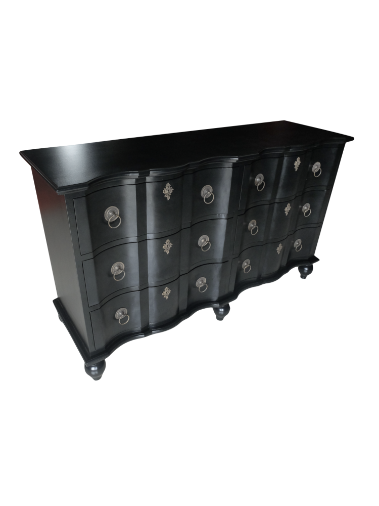 Commode Kyoto noire xxl |  - Commodes