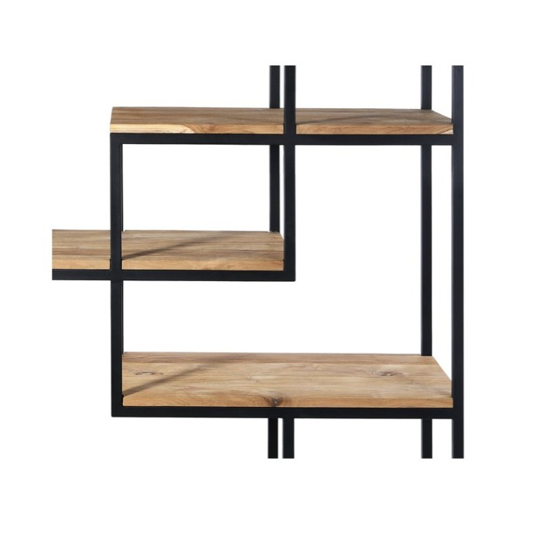 Bibliothèque Fusion noire | L'Empreinte - Bibliothèques