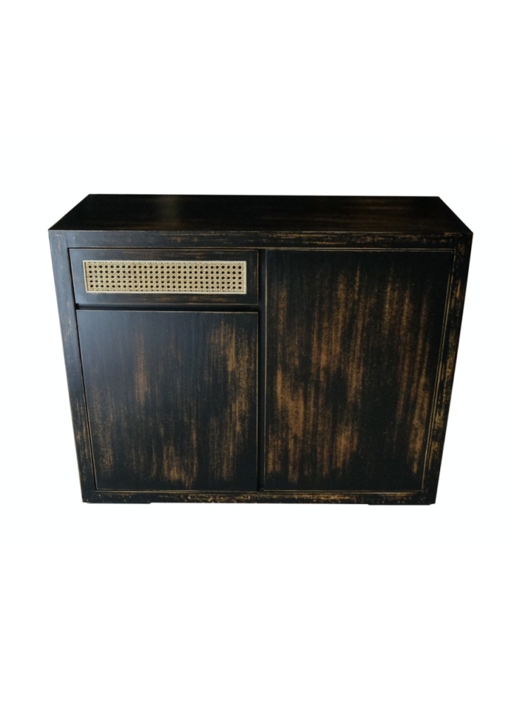 Buffet Mana Black Antique | L'Empreinte - Buffets