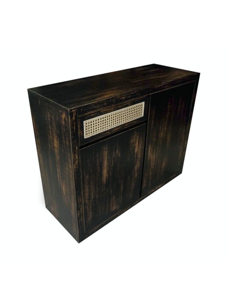 Buffet Mana Black Antique | L'Empreinte - Buffets