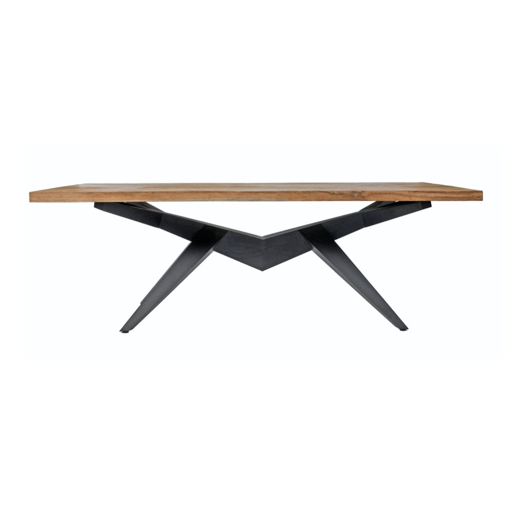 Table à manger Farya noir |  - Tables à manger