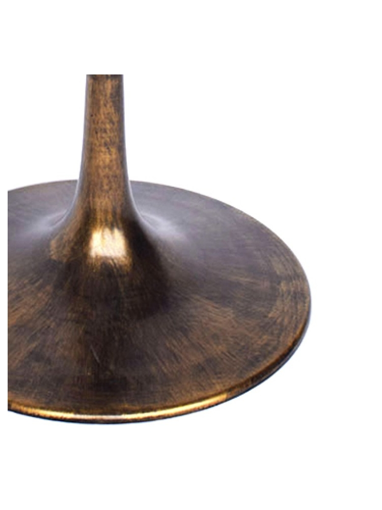 Pied tulipe bronze | L'Empreinte - Pieds de table
