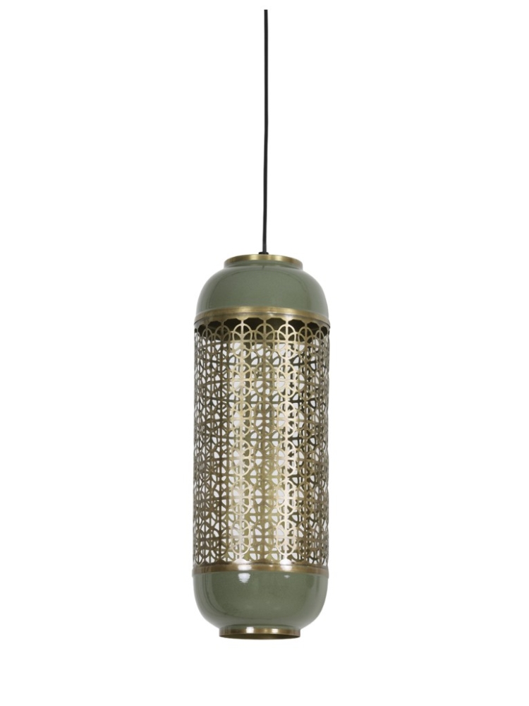 Suspension Hoja vert olive |  - Luminaires