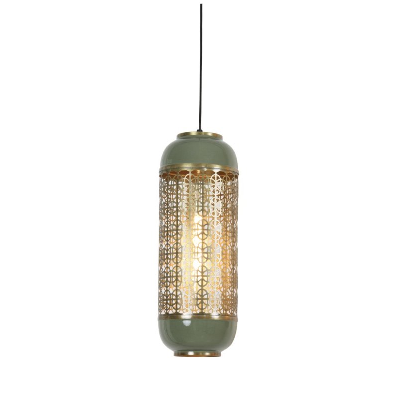 Suspension Hoja vert olive |  - Luminaires