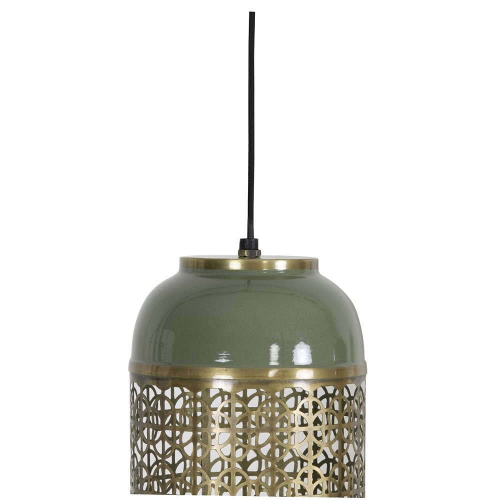 Suspension Hoja vert olive |  - Luminaires