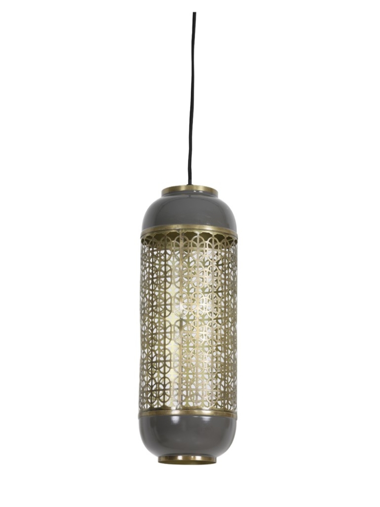 Suspension Hoja gris chaud foncé |  - Luminaires