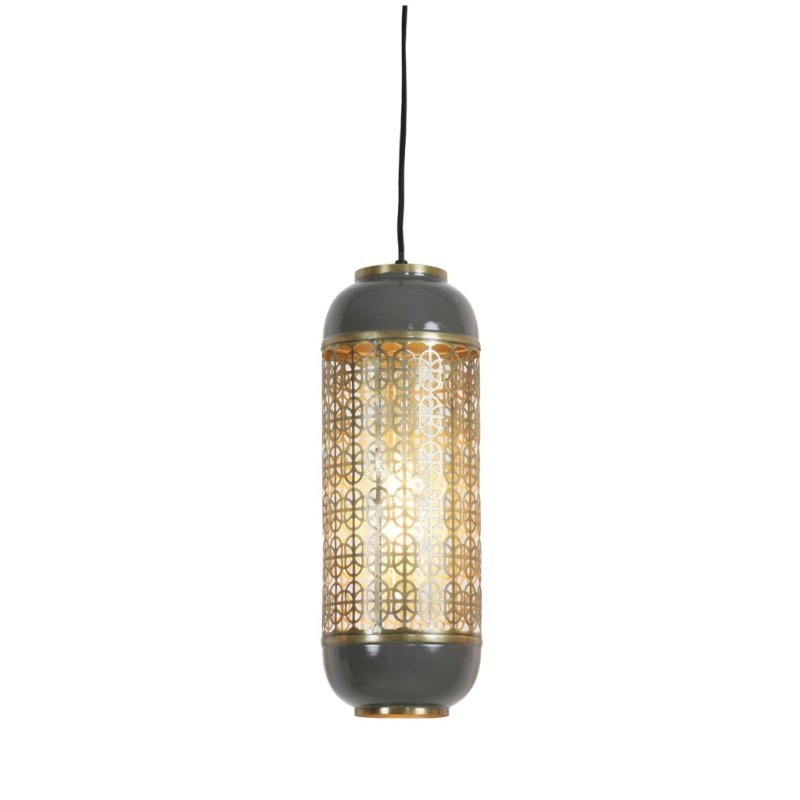 Suspension Hoja gris chaud foncé |  - Luminaires