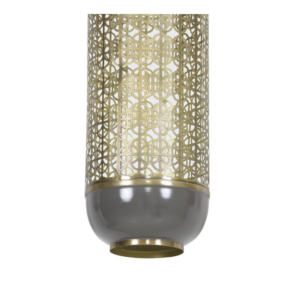 Suspension Hoja gris chaud foncé |  - Luminaires