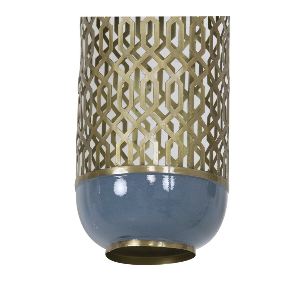 Suspension Hoji bleu acier |  - Luminaires