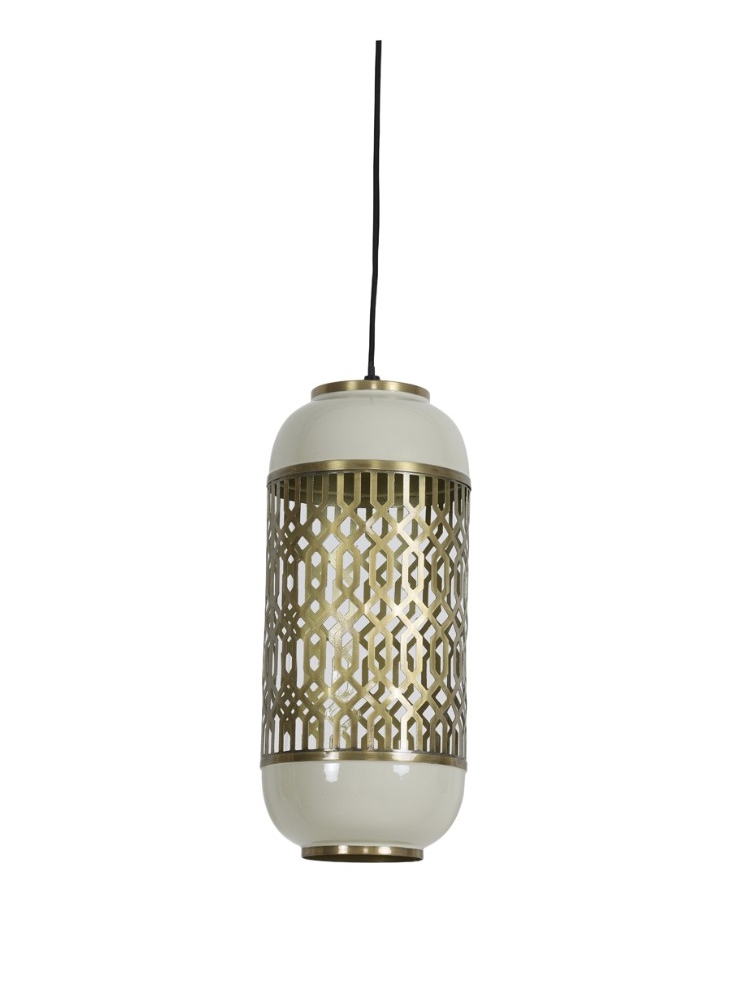 Suspension Hoji gris chaud |  - Luminaires