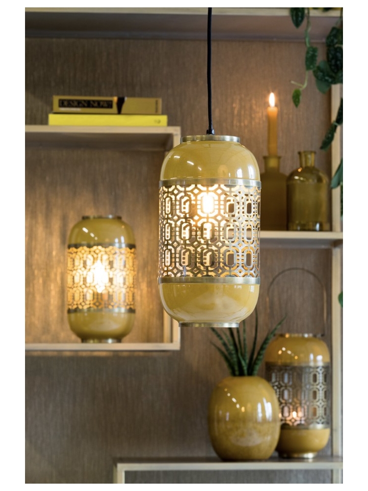 Suspension Hoju miel |  - Luminaires