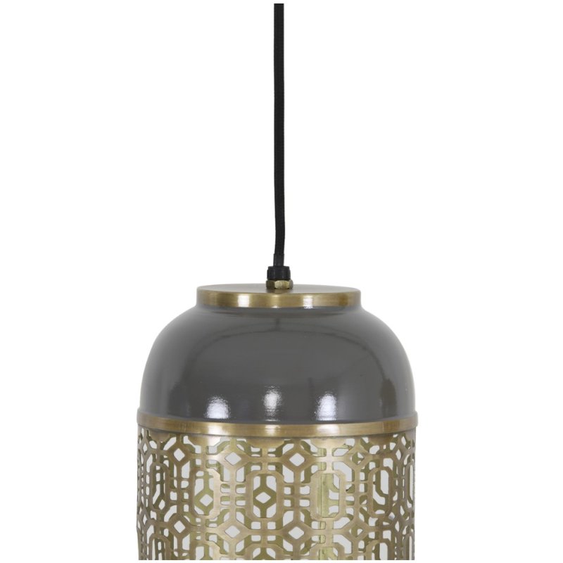 Suspension hoju gris chaud foncé |  - Luminaires