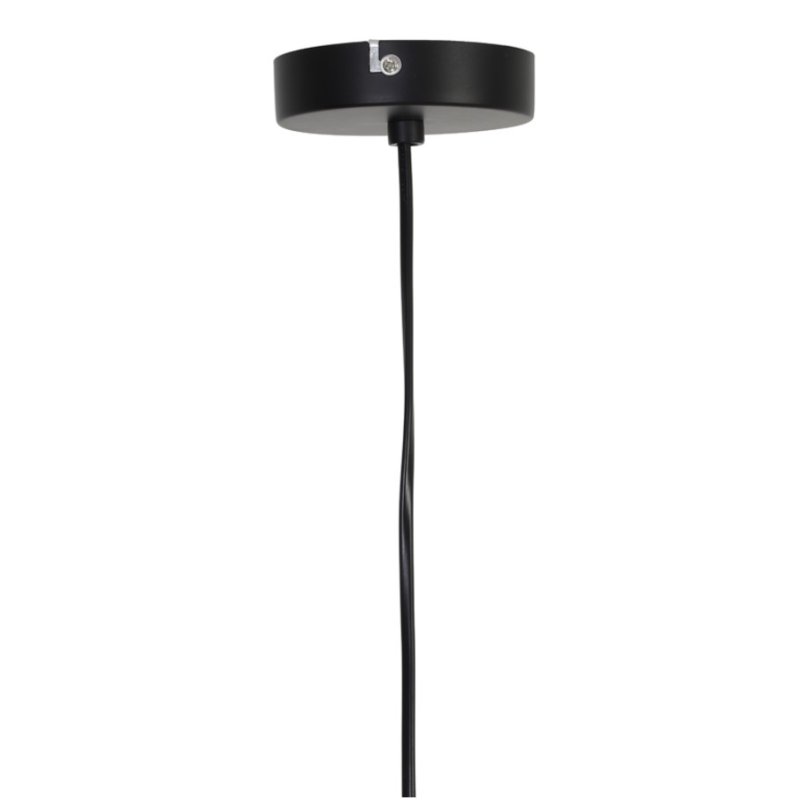 Suspension Mina cuir naturel |  - Luminaires