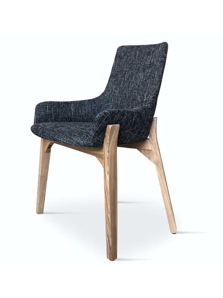 Chaise baquet vico | L'Empreinte - Chaises