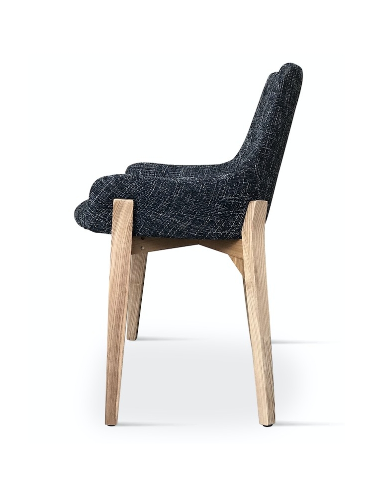 Chaise baquet vico | L'Empreinte - Chaises