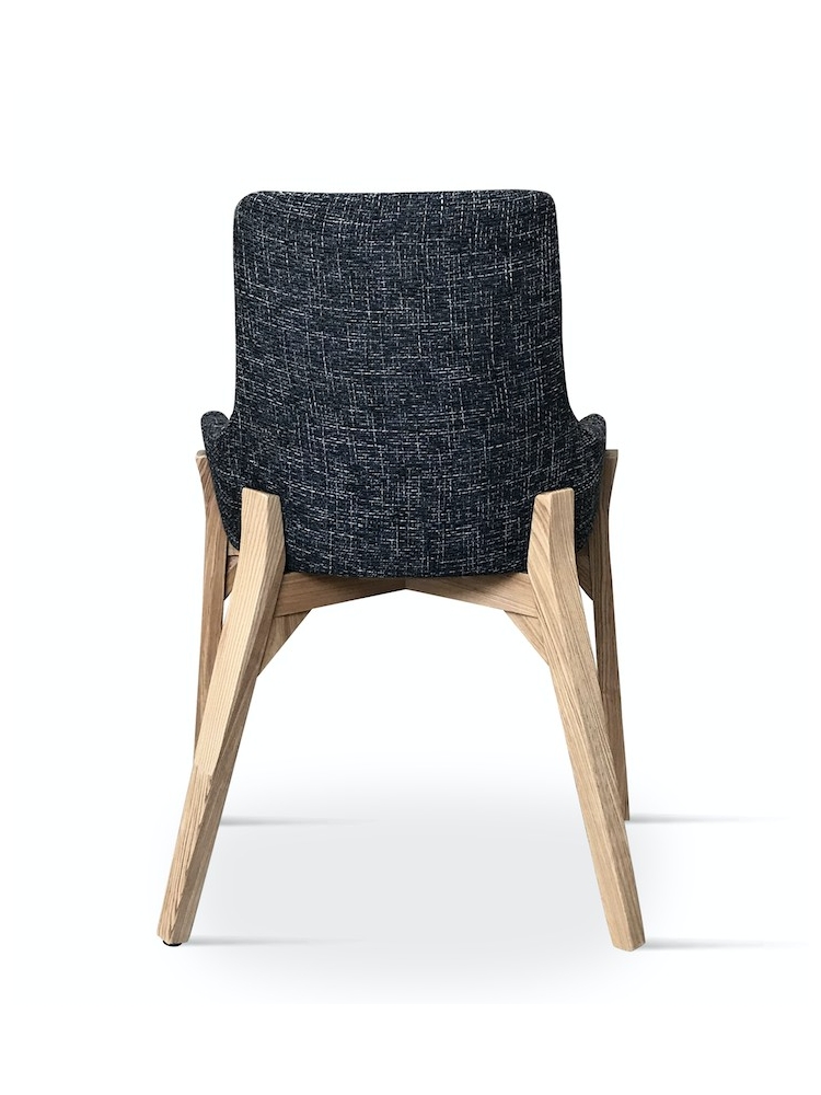 Chaise baquet vico | L'Empreinte - Chaises