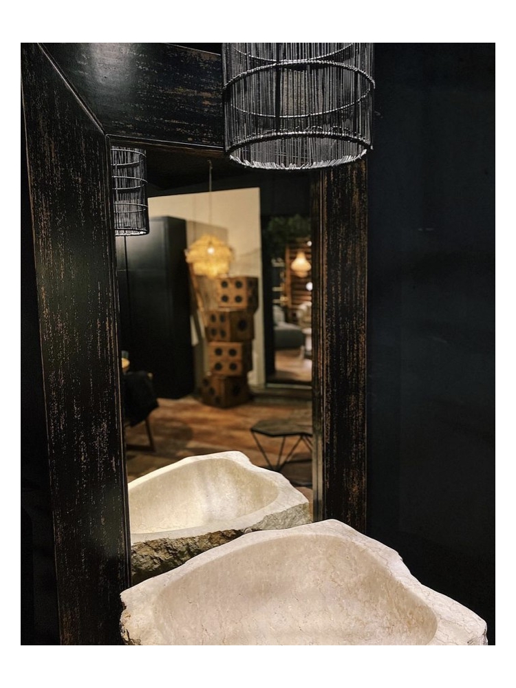 Grand miroir dark antique |  - Miroirs