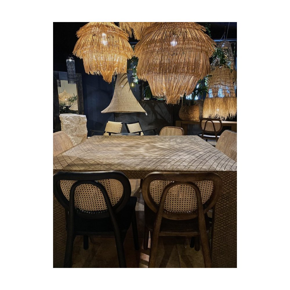 Table à manger carré Romy | L'Empreinte - Tables à manger