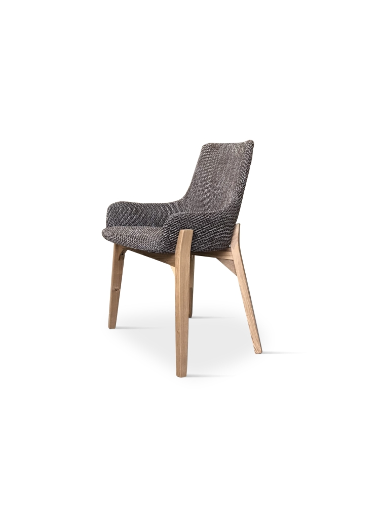 Chaise brown baquet | L'Empreinte - Chaises