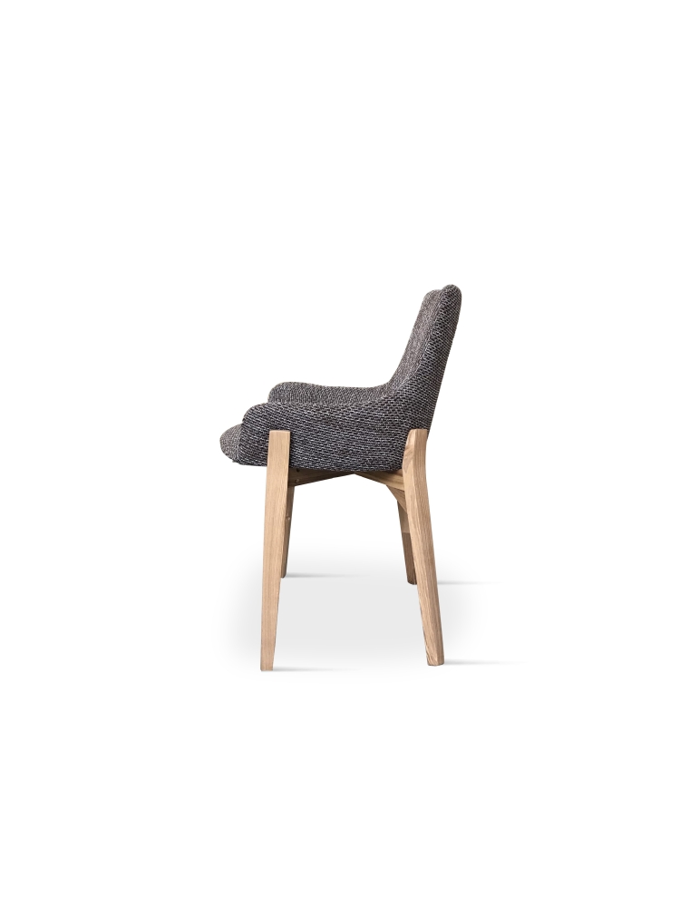 Chaise brown baquet | L'Empreinte - Chaises