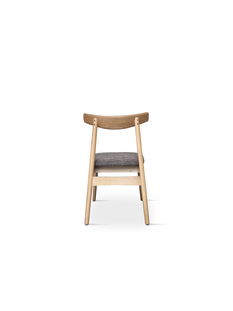 Chaise brown vico | L'Empreinte - Chaises