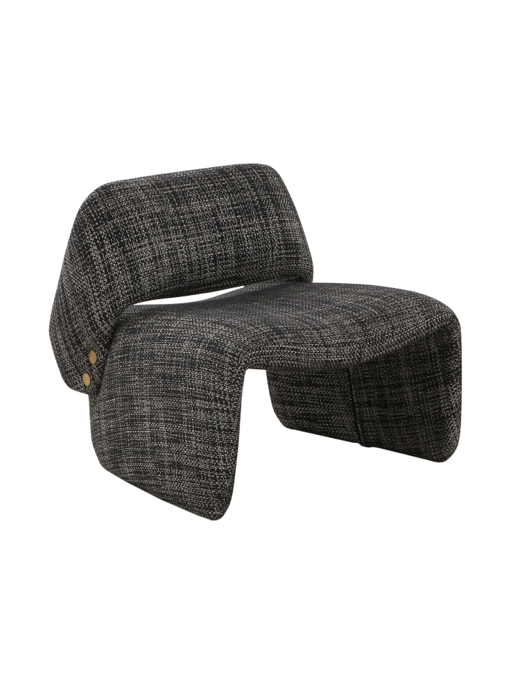 Fauteuil Roma Gris chiné | L'Empreinte - Fauteuils