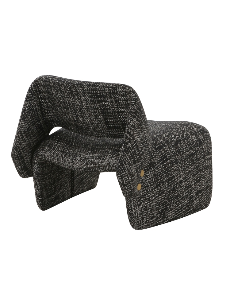 Fauteuil Roma Gris chiné | L'Empreinte - Fauteuils