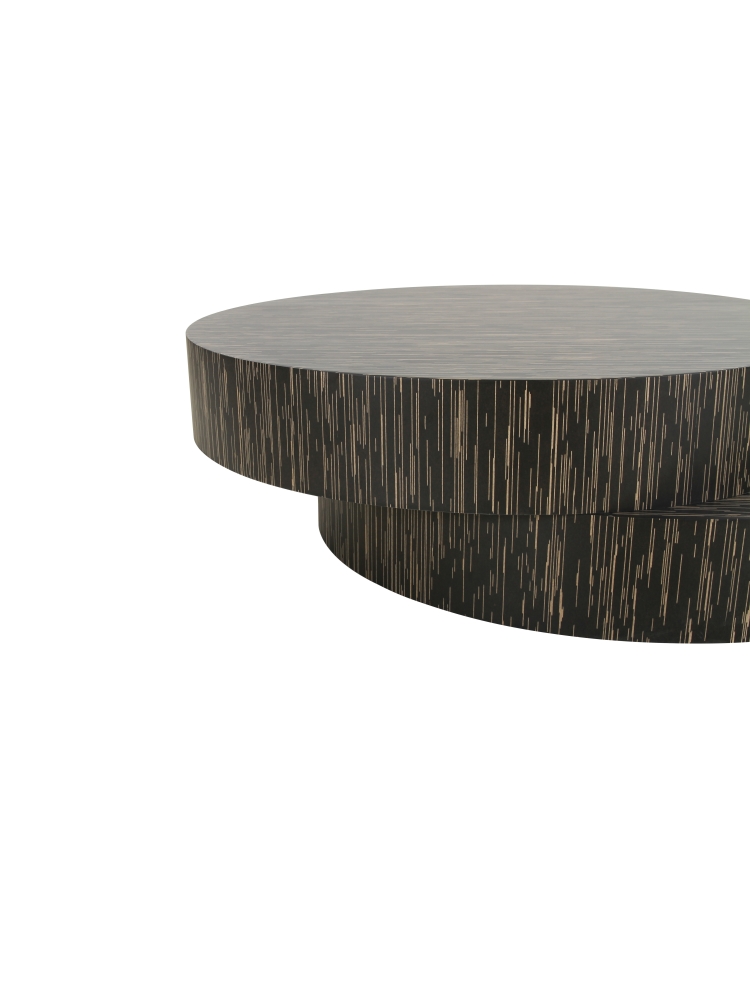 Table basse Tronçon superposé | L'Empreinte - Tables basses