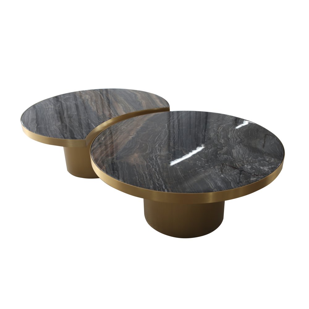 Table basse Sarrameo | L'Empreinte - Tables basses