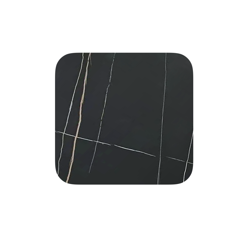 Plateau de table Matt Lauren Black |  - Plateaux de table