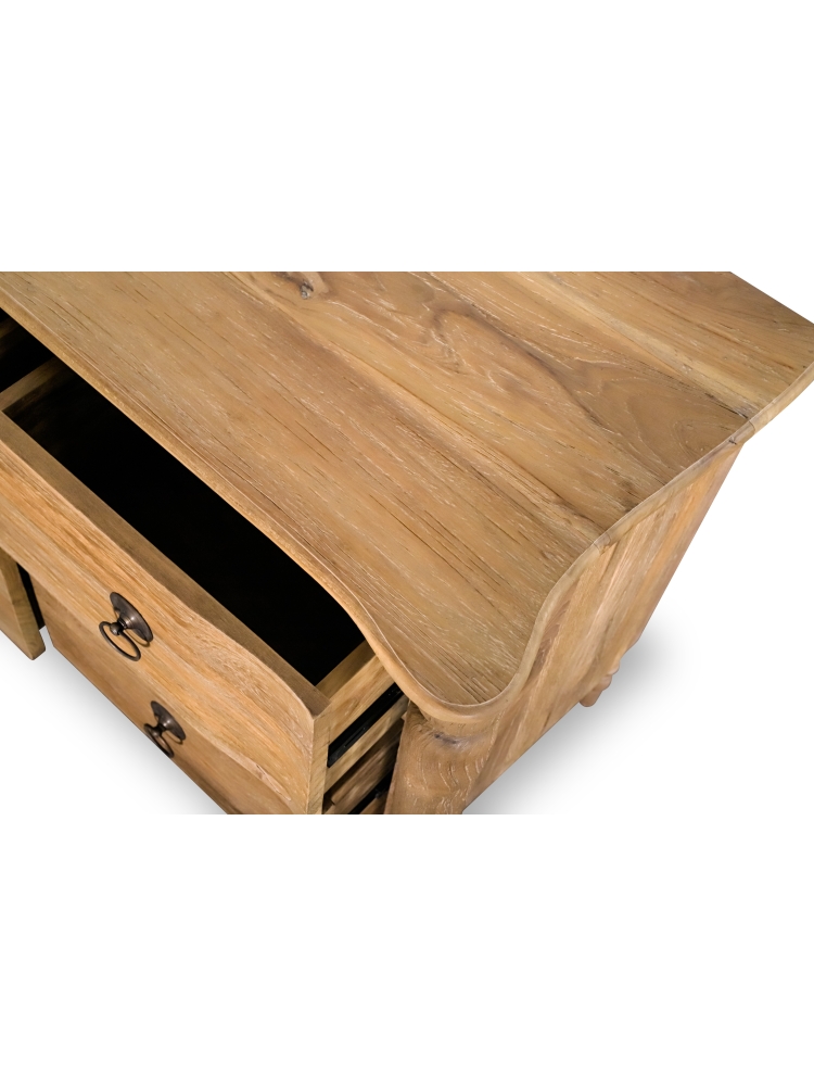 Commode Bubut teck |  - Commodes