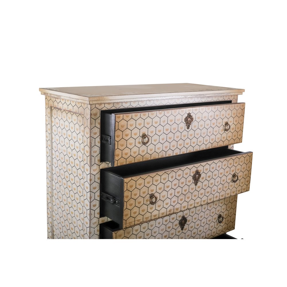 Commode haute Ruche |  - Commodes