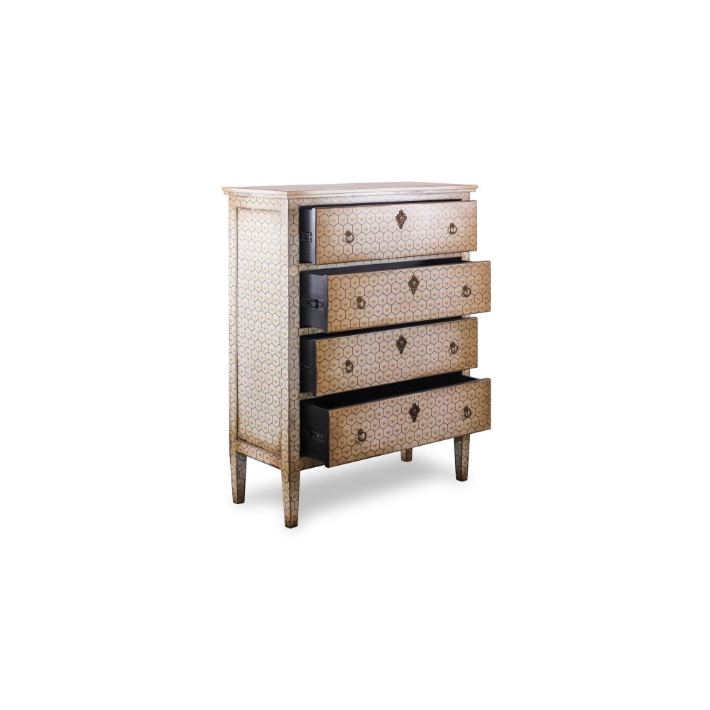 Commode haute Ruche |  - Commodes