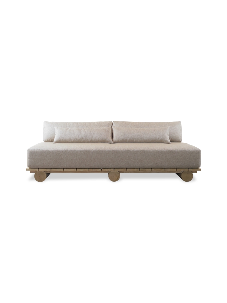 Banquette 3 place Sienna |  - Boutique