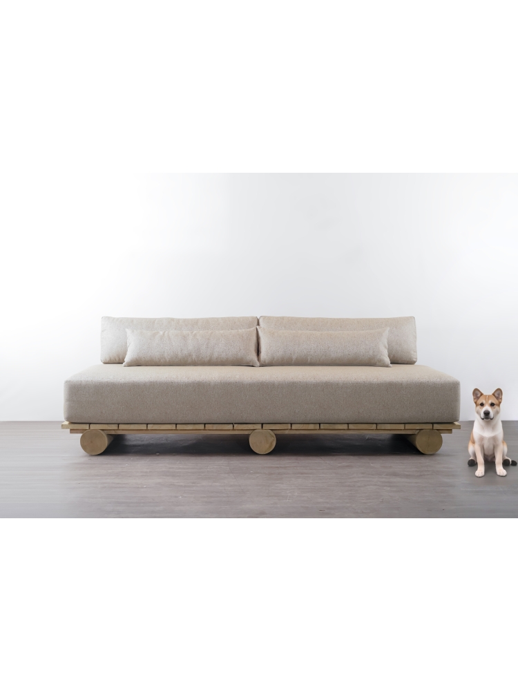 Banquette 3 place Sienna |  - Boutique