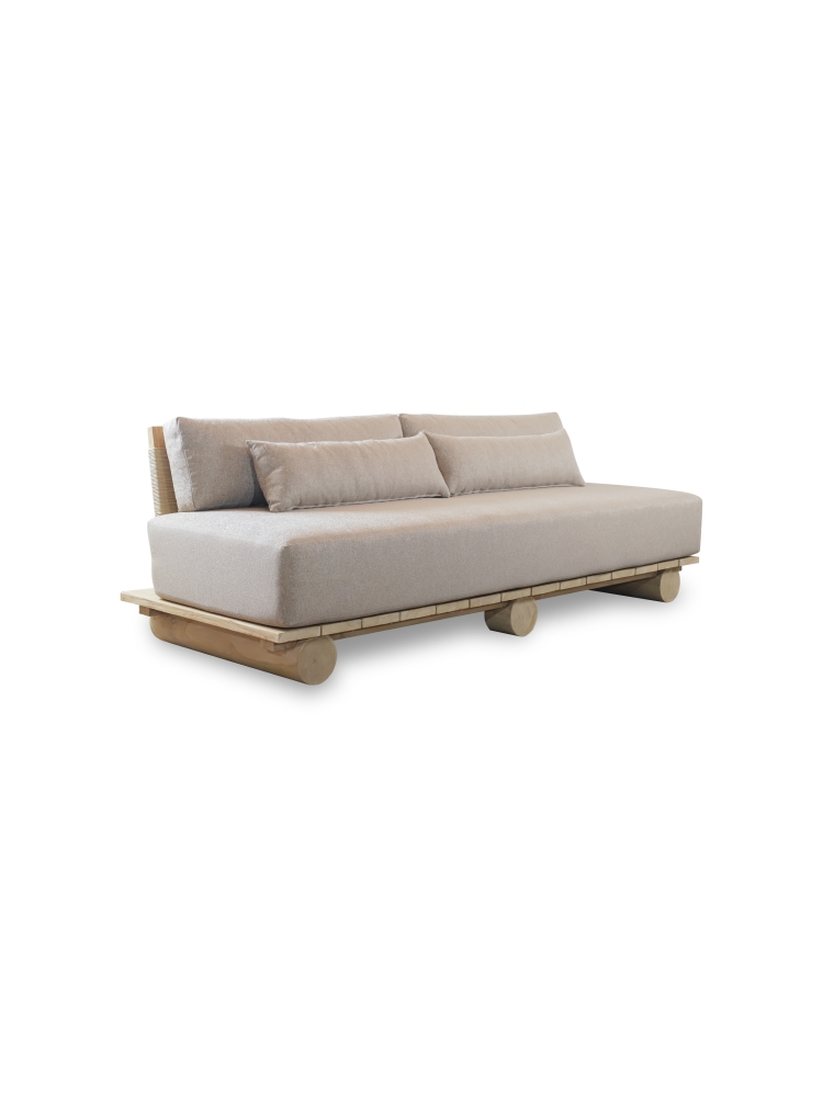 Banquette 3 place Sienna |  - Boutique