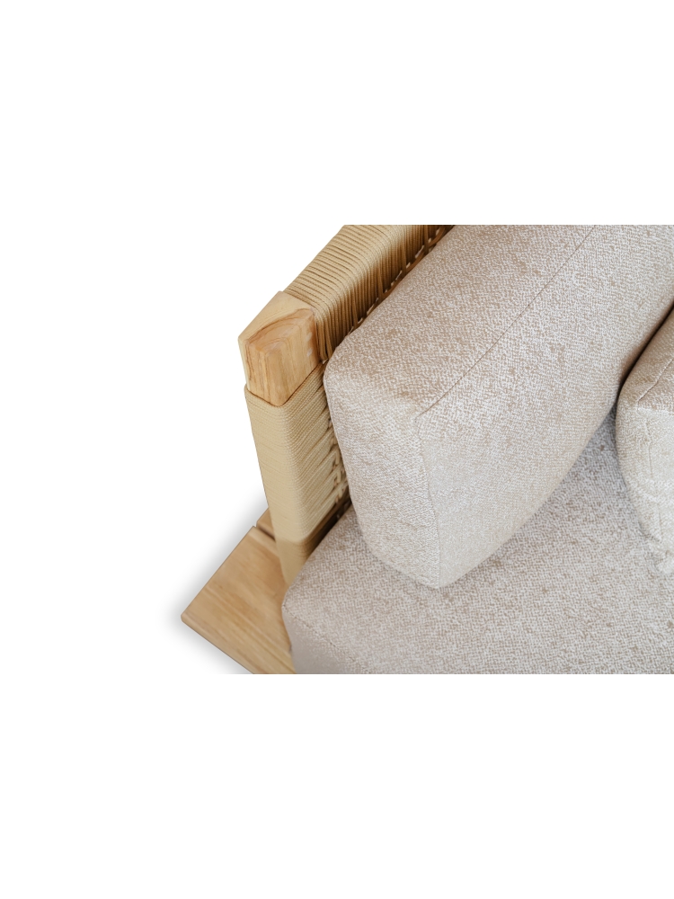 Banquette 3 place Sienna |  - Boutique