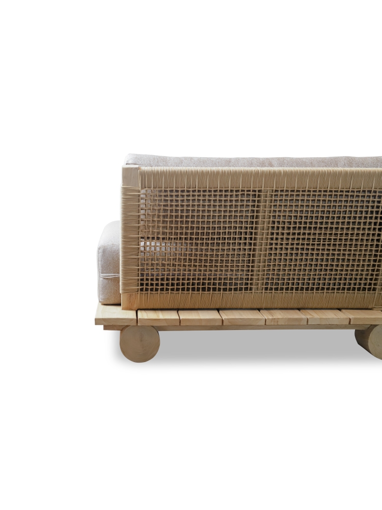 Banquette 3 place Sienna |  - Boutique