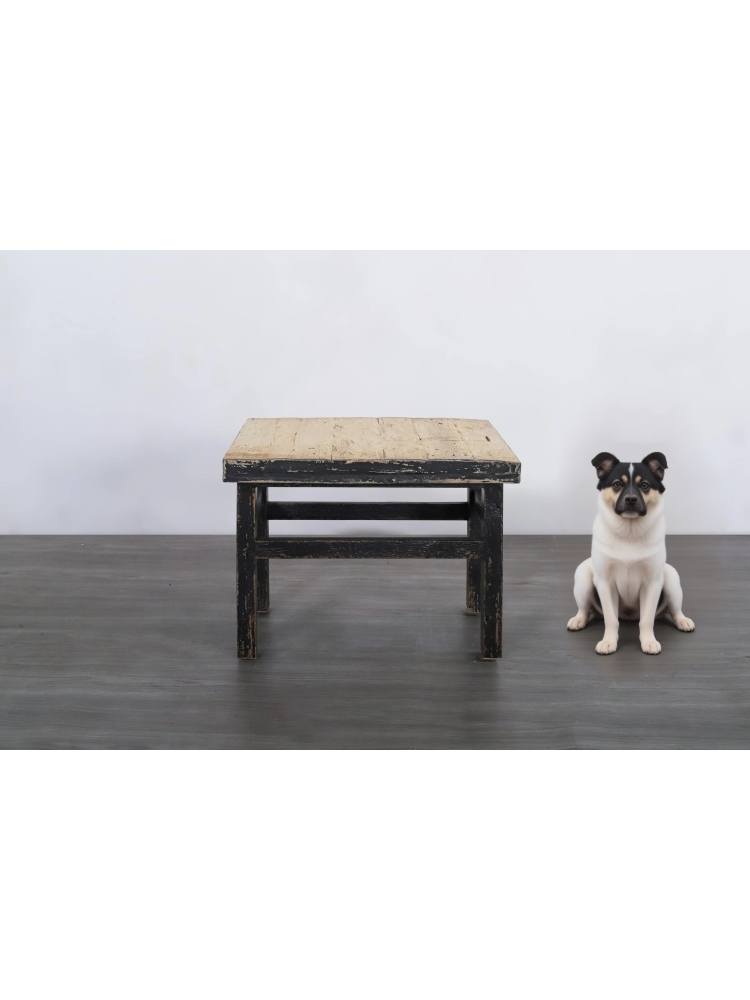 Chevet en teck noir |  - Boutique