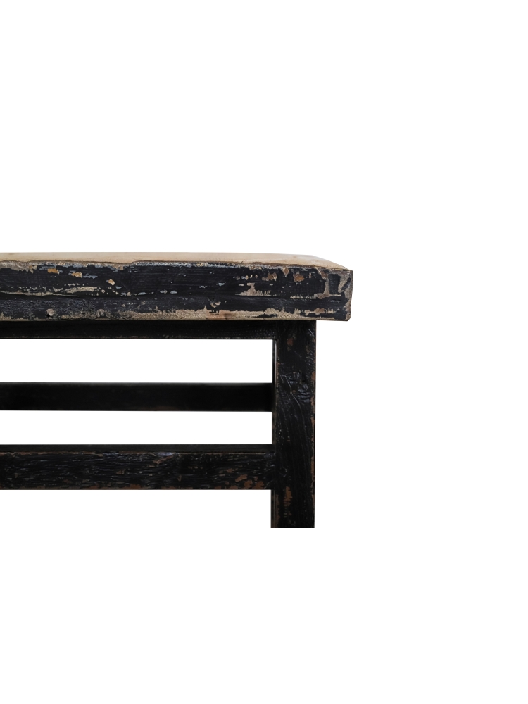 Chevet en teck noir |  - Boutique