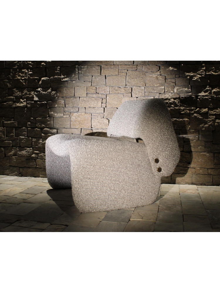 FAUTEUIL ROMA BOUCLETTE |  - Boutique