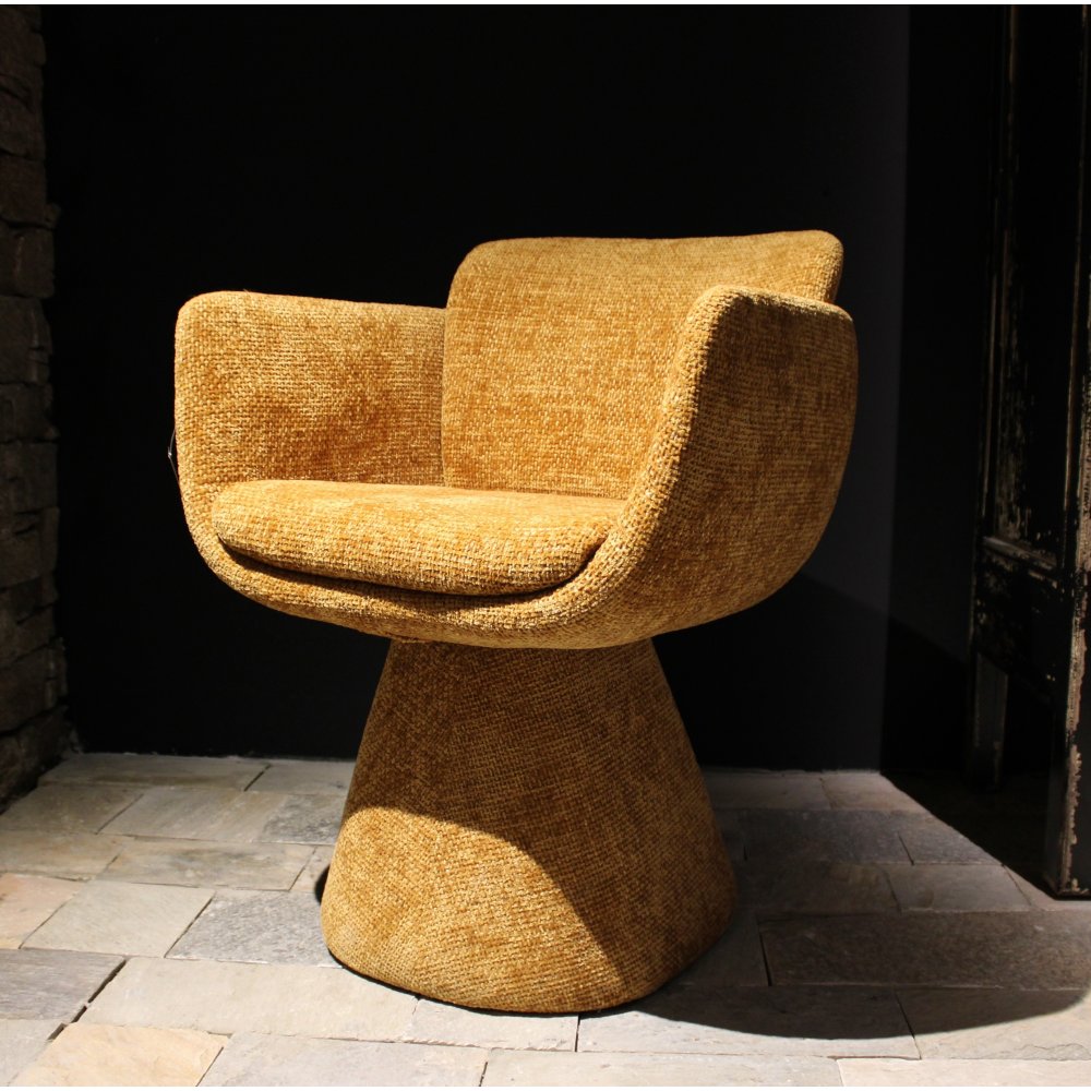 Fauteuil Pivotant Lexi Curry | L'Empreinte - Chaises