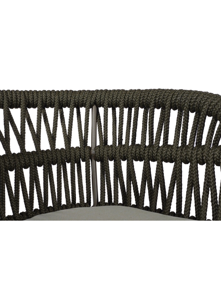 Chaise Mattea Kaki | L'Empreinte - Outdoor