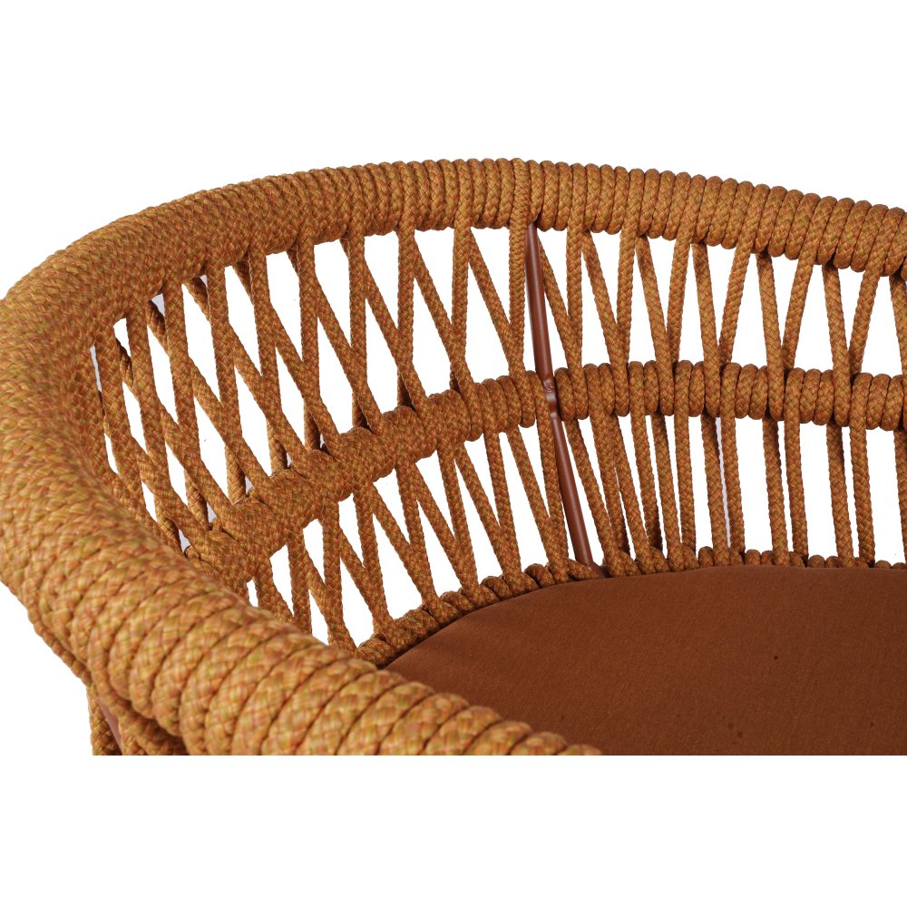 Salon complet Holly Terracotta | L'Empreinte - Outdoor