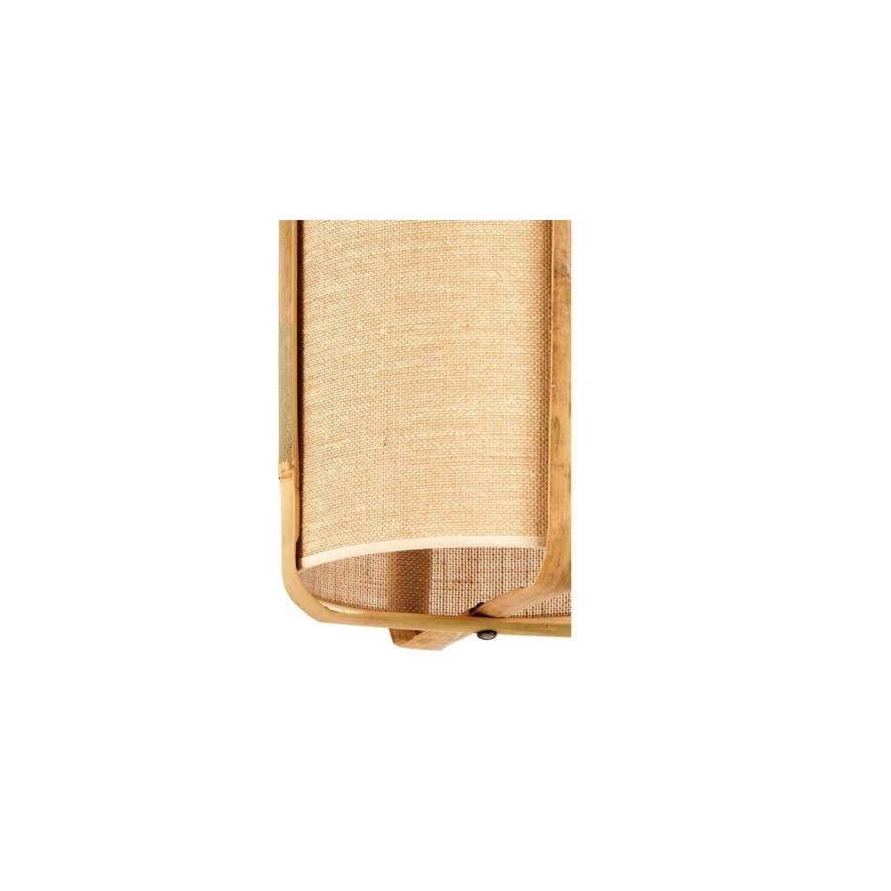 Suspension Shanghai beige 70x42 |  - Luminaires