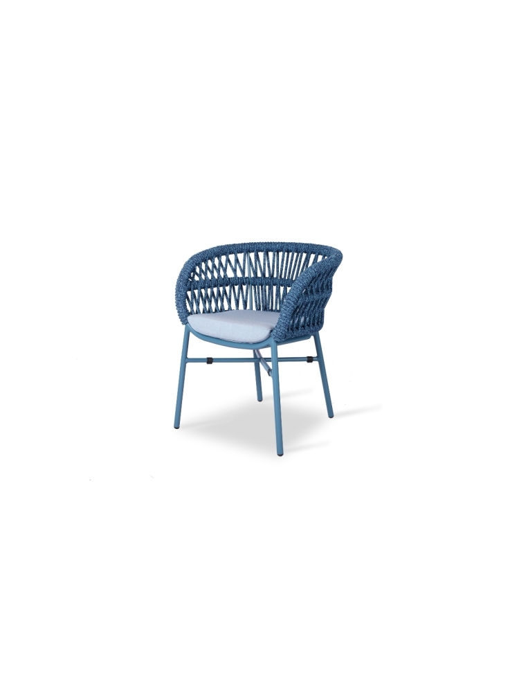Chaise Mattea Blue | L'Empreinte - Outdoor
