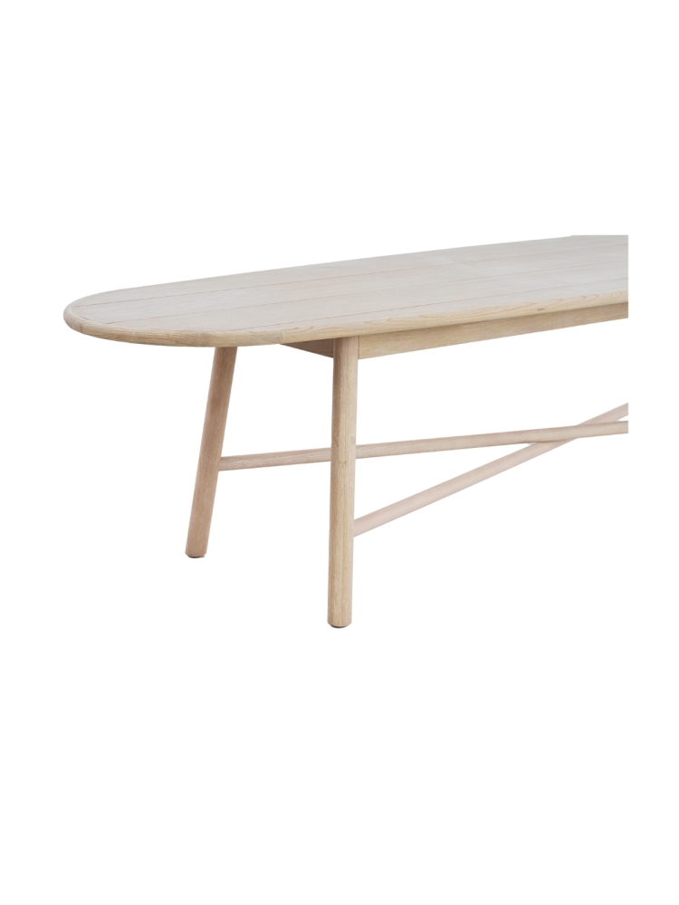 Table de repas Ontario en 240cm | L'Empreinte - Tables à manger